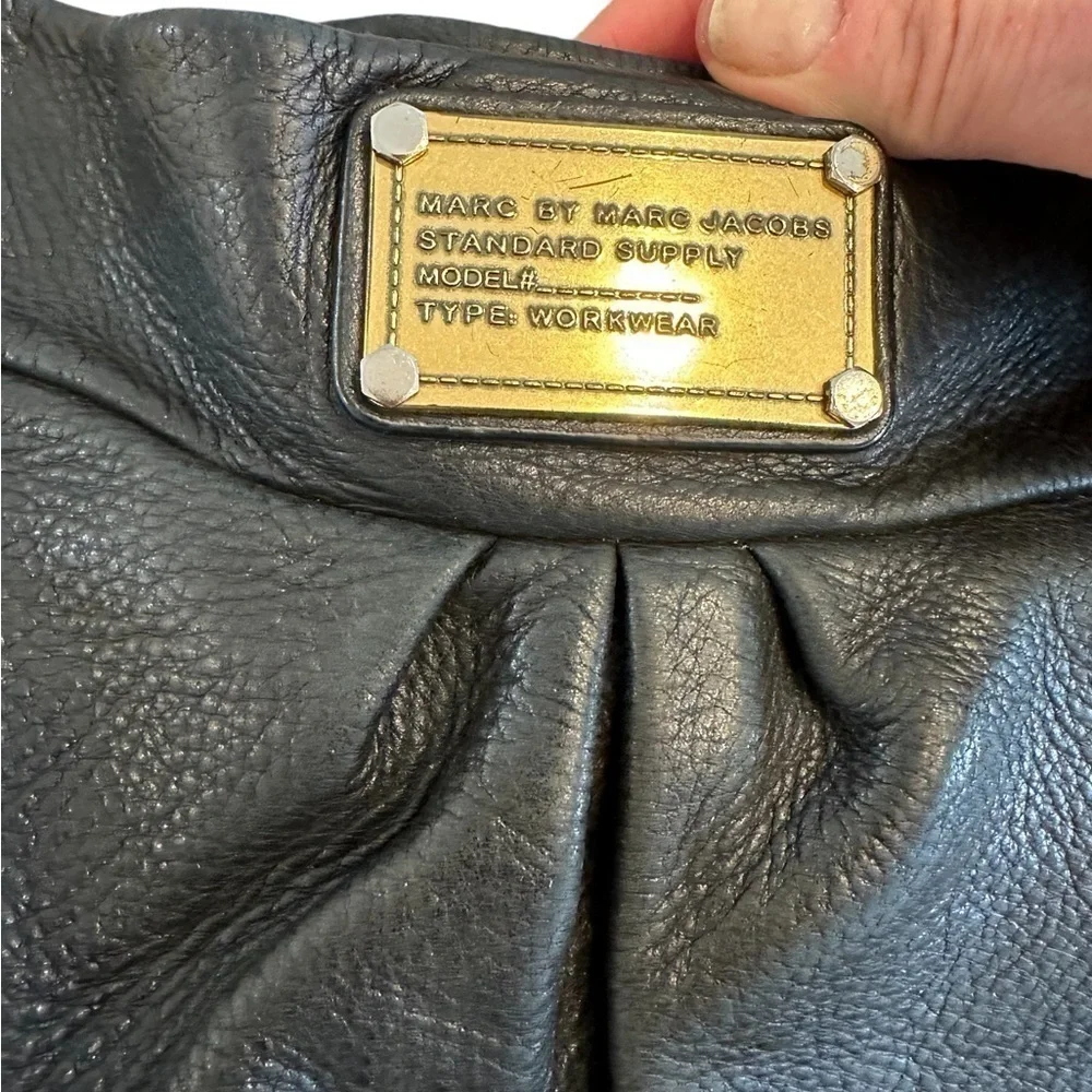 Marc Jacobs Classic Q Hillier Hobo Black Classic